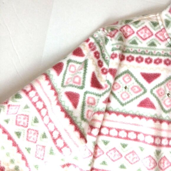 Alfred Dunner PXL 100% Polyester Colorful Casual Jacket with 2 Pockets in Front. - Picture 6 of 12